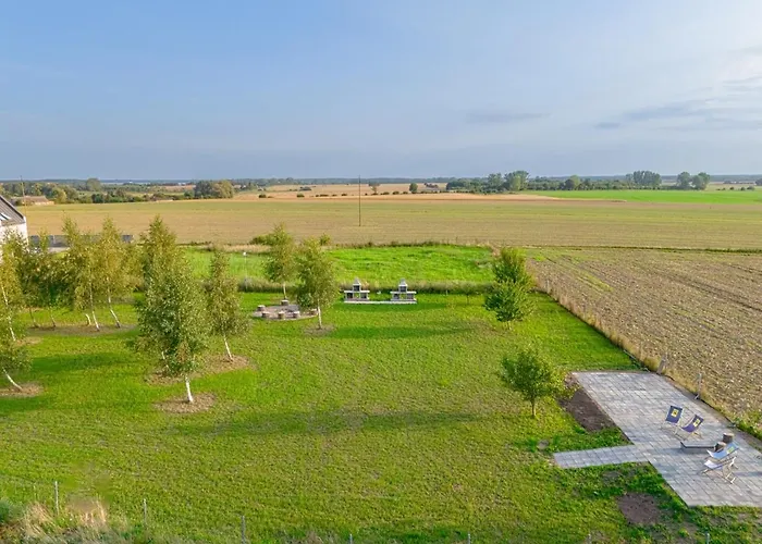 度假居 Ostoja - Nad Baltykiem - Cisza I Piekno Natury Zastan