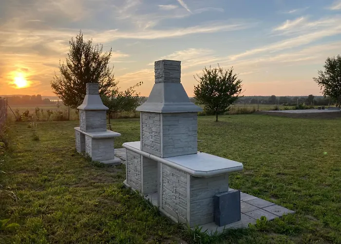 Dom wakacyjny Nowe Ostoja - Nad Bałtykiem - Cisza I Piękno Natury Zastan